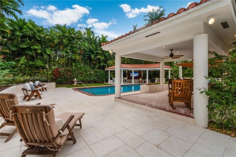 A home in Coral Gables