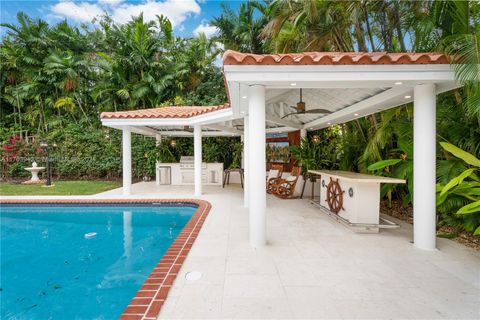 A home in Coral Gables