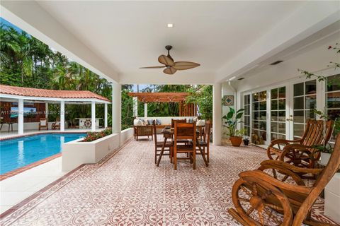 A home in Coral Gables