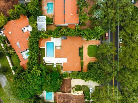 A home in Coral Gables