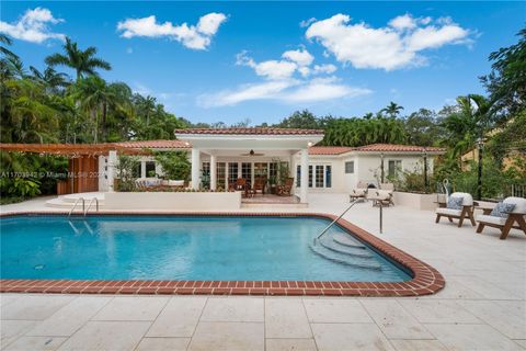 A home in Coral Gables