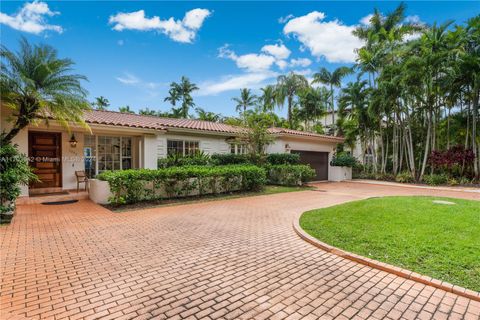 A home in Coral Gables