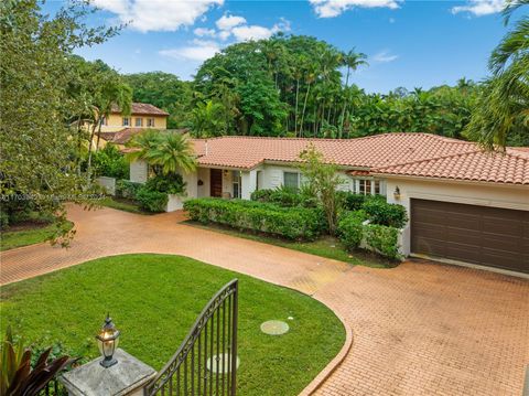 A home in Coral Gables