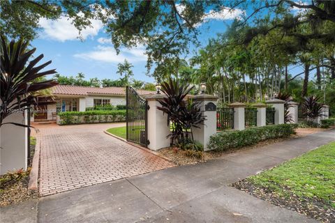 A home in Coral Gables