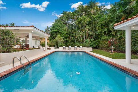 A home in Coral Gables