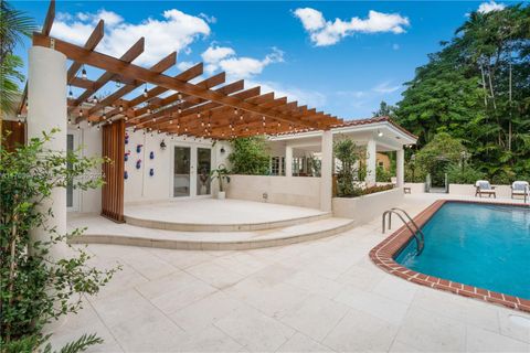 A home in Coral Gables