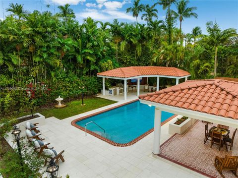 A home in Coral Gables