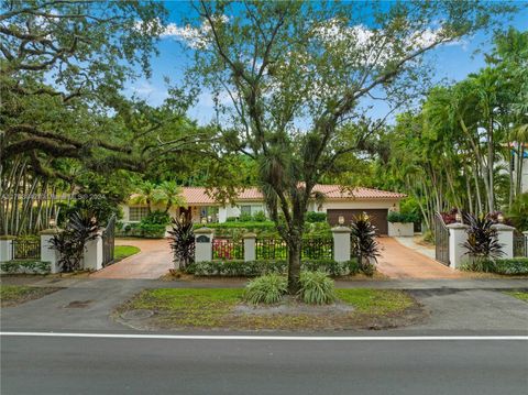 A home in Coral Gables