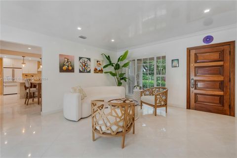 A home in Coral Gables