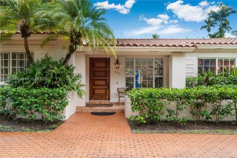 A home in Coral Gables