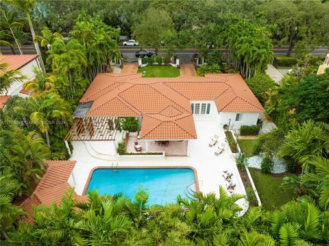 A home in Coral Gables