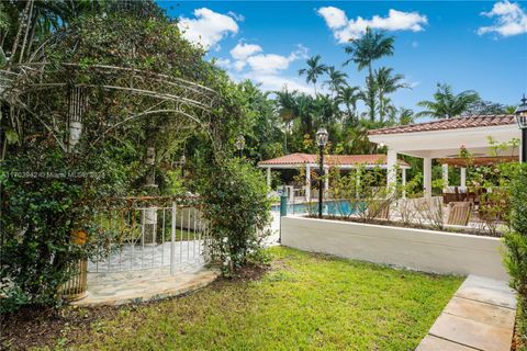 A home in Coral Gables