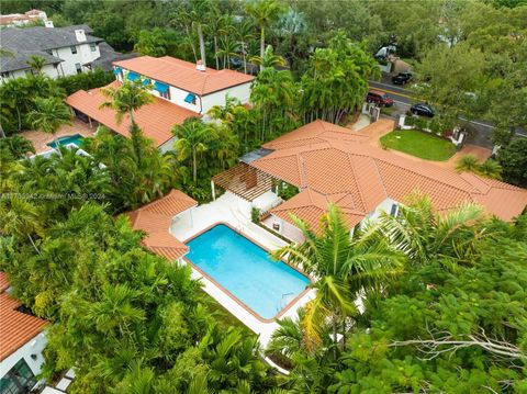 A home in Coral Gables