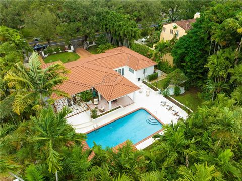 A home in Coral Gables