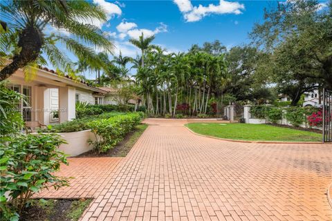 A home in Coral Gables