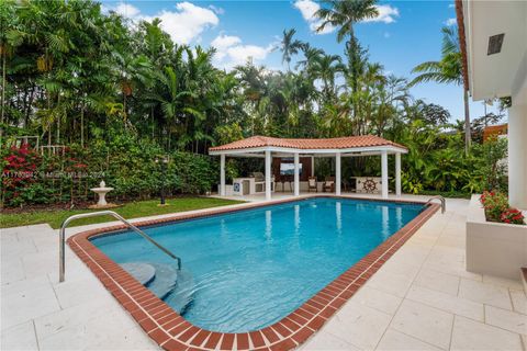 A home in Coral Gables