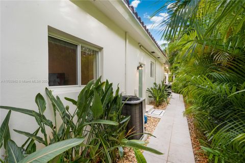 A home in Coral Gables