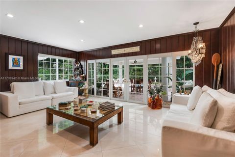 A home in Coral Gables