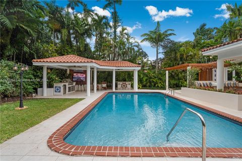 A home in Coral Gables