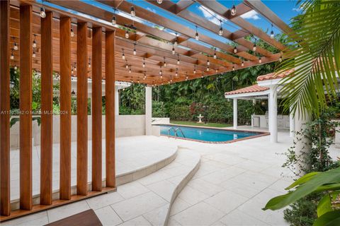 A home in Coral Gables