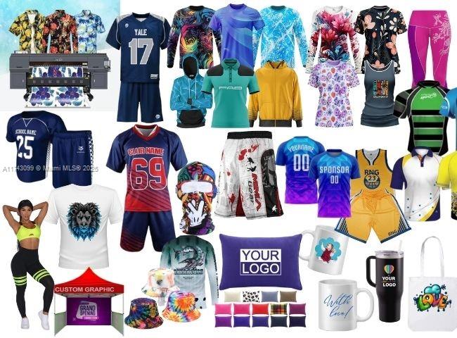 Thriving Sublimation, Printing, and Manufacturing Business for Sale! Profitable, well-established business generating $1.2M in annual sales with over $350K net profit. Specializing in custom sublimation apparel, accessories, and promotional items, this turnkey operation includes state-of-the-art equipment, established supplier relationships, and a loyal client base. Strong online presence, repeat customers, and streamlined operations ensure consistent revenue. Located in a high-demand market with room for growth. The owner is willing to train for a seamless transition. Ideal for entrepreneurs or investors looking to scale. The sale includes all equipment, inventory, clients, brands, and the website. 12 highly trained employees are willing to stay. Don't miss this rare opportunity!