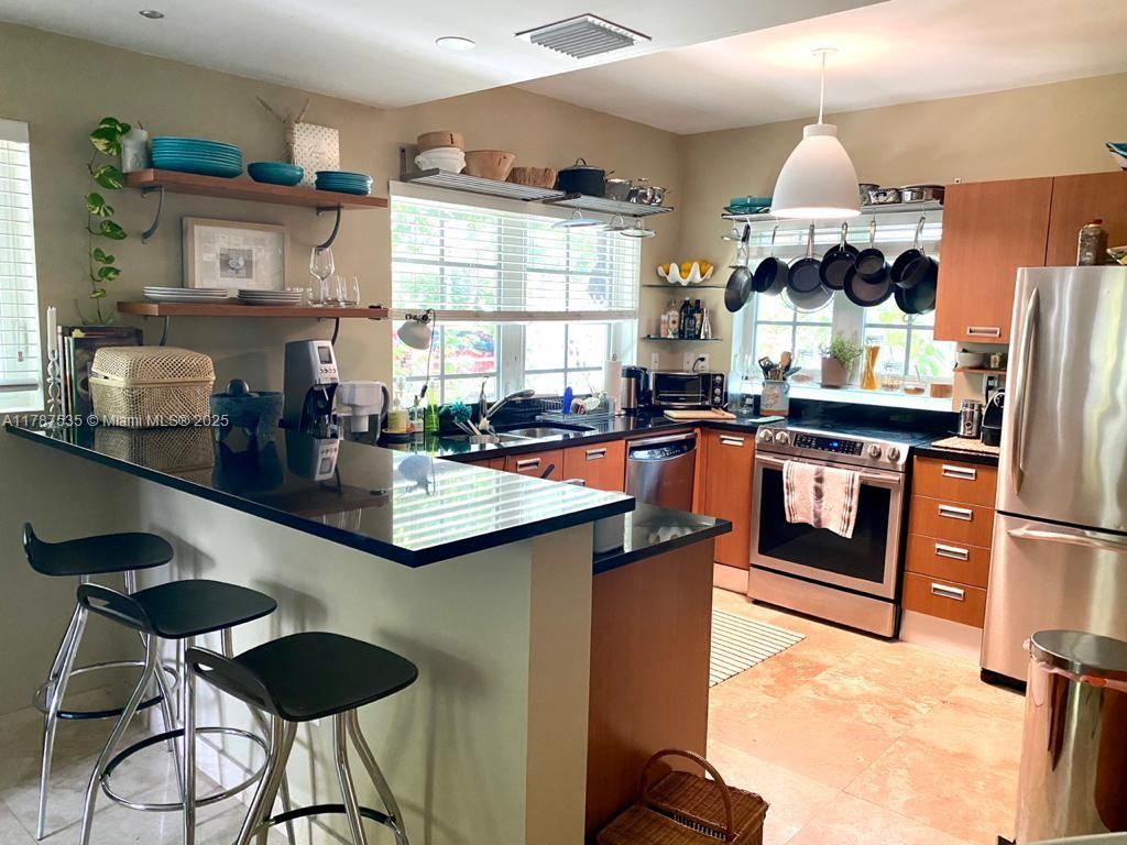 Rental Property at 234 Meridian Ave 1, Miami Beach, Miami-Dade County, Florida - Bedrooms: 2 
Bathrooms: 3  - $5,300 MO.