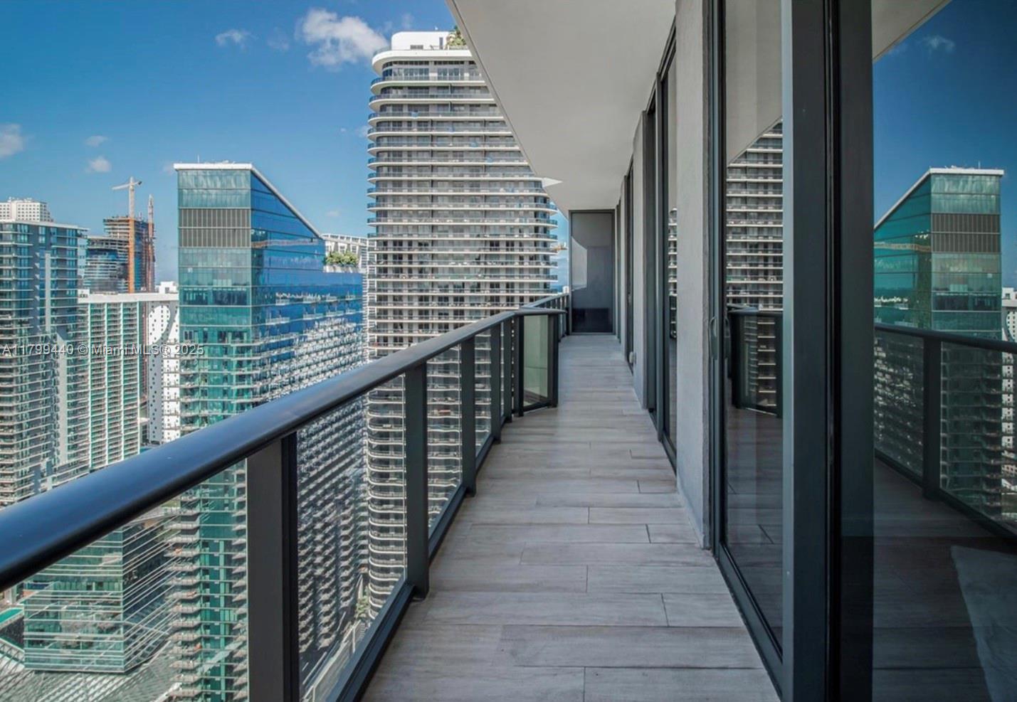 Rental Property at 55 Sw 9th St 4409, Miami, Broward County, Florida - Bedrooms: 3 
Bathrooms: 4  - $7,500 MO.
