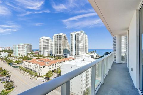 A home in Fort Lauderdale