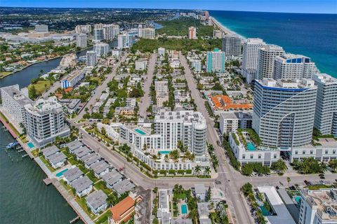 A home in Fort Lauderdale