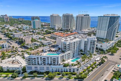 A home in Fort Lauderdale