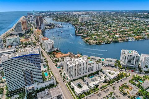 A home in Fort Lauderdale