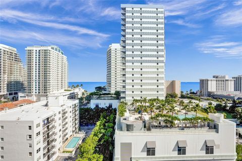 A home in Fort Lauderdale