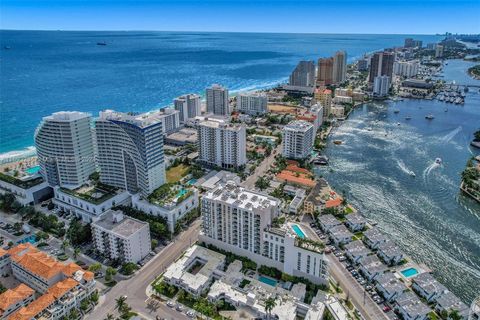 A home in Fort Lauderdale