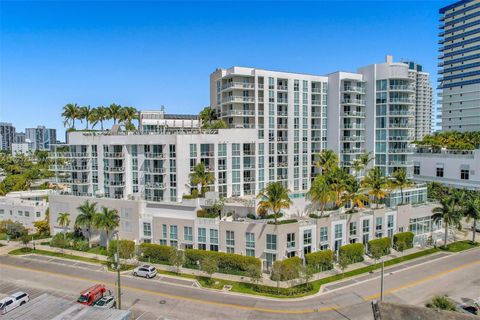 A home in Fort Lauderdale