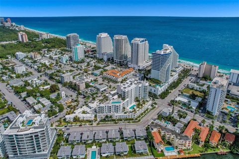 A home in Fort Lauderdale