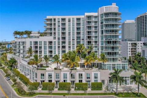 A home in Fort Lauderdale