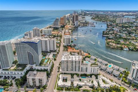 A home in Fort Lauderdale