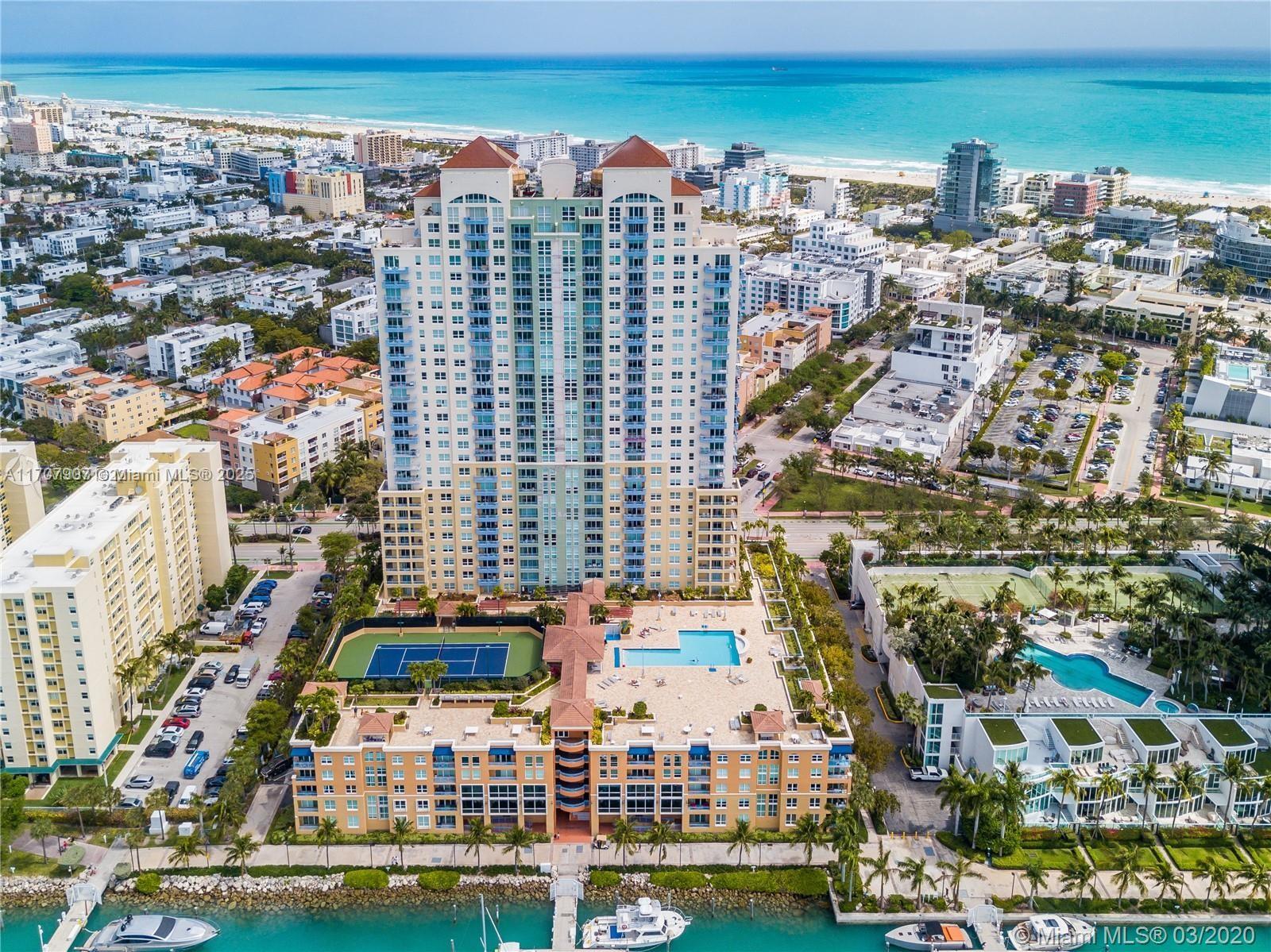Rental Property at 90 Alton Rd 903, Miami Beach, Miami-Dade County, Florida - Bedrooms: 2 
Bathrooms: 2  - $4,850 MO.