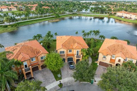 A home in Miami