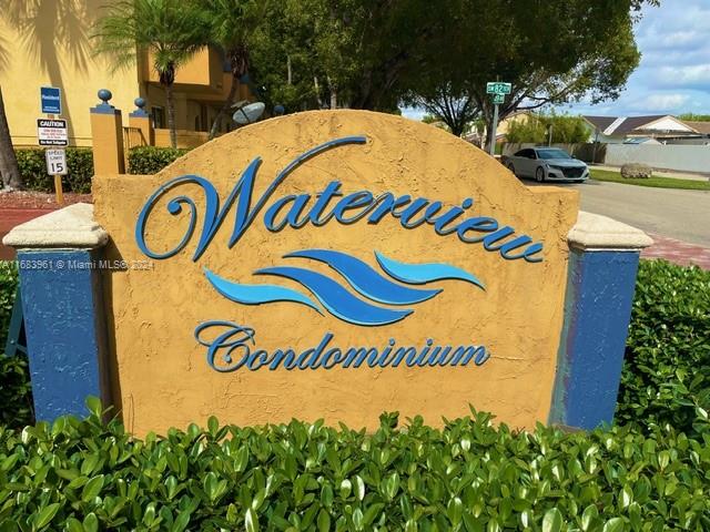 Welcome Investors ! Seller Motivated ! Don't miss this amazing opportunity to Invest in the desirable Waterview Condo Community! This beautiful and spacious 2-bedroom, 2-bathroom apartment is located on the 1st floor. The unit includes a washer and dryer for added convenience. The property comes with 1 assigned parking space and plenty of visitor parking. The community offers great amenities, including a pool, clubhouse, playground, and gym. Enjoy an excellent location with easy access to the expressway, hospitals, major shopping areas, and public transportation. Unit is tenant-occupied until January 2026.