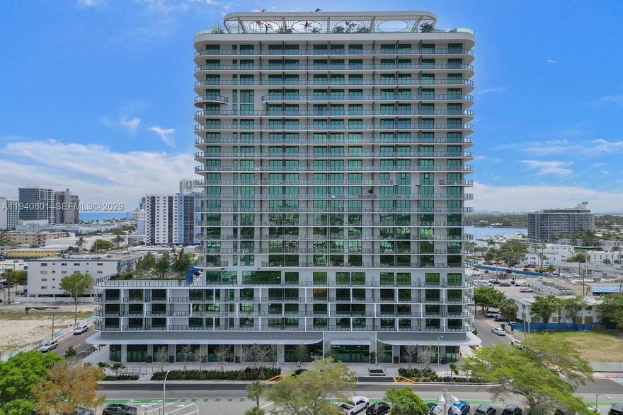 The Brand-New Building just opened to experience Miami Beach's finest views of the Ocean and city skyline. This 1 Bedroom/1.5 Baths with floor-to-ceiling glass windows and high ceilings, features a modern layout for luxury living with top quality appliances including washer and dryer. Walking distance to the beach or by private golf cart shuttle to relax and enjoy the ride. Spectacular amenities - A fully equipped fitness center, yoga, kids playroom with exquisite views of the lap-Pool Cabanas and gardens. VIP concierge offering residents full access to Miami Beach Tennis, golf club, and nearby venues. Enjoy a lifestyle rooftop and feel the vibe as soon as you enter the double-height lobby. The condo is steps away from the shopping area, restaurants and much more