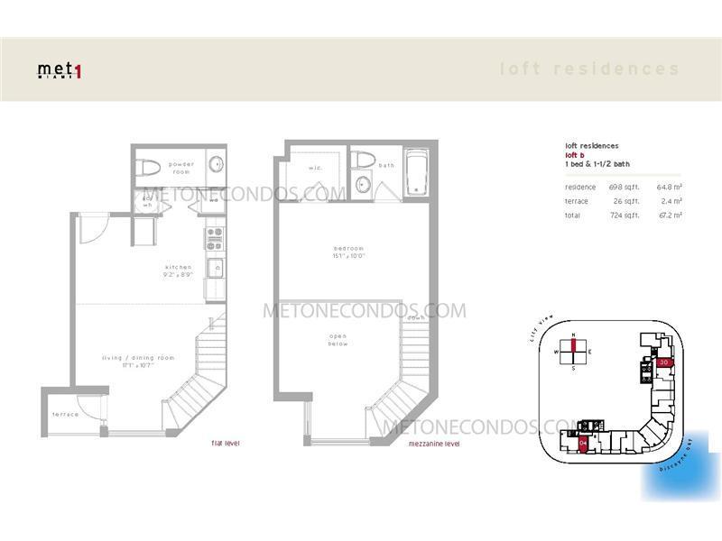 MET 1 CONDO - Residential Lease