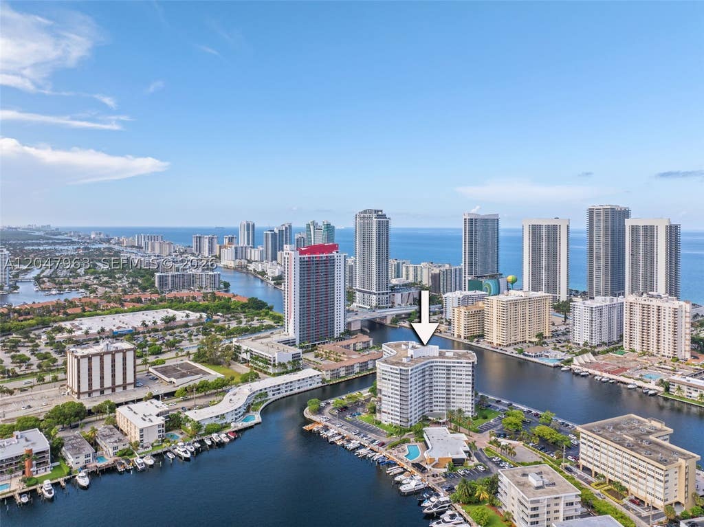 Photo of 100 Golden Isles Dr #901, Hallandale Beach, FL 33009 (MLS # A12047963)