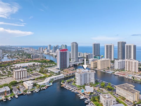 Photo of 100 Golden Isles Dr #901, Hallandale Beach, FL 33009 (MLS # A12047963)