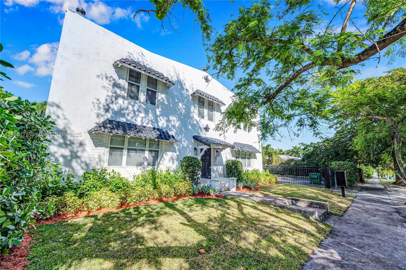 The Shorecrest Apartments is a fully renovated boutique multifamily property located in the heart of Miami’s vibrant Shorecrest neighborhood. Originally built in 1959, the building retains its classic MiMo/Art Deco charm while offering modern finishes throughout. The unit mix includes two spacious 2-bed/1-bath units, one 1-bed/1-bath unit, and one studio—all featuring upgraded kitchens, bathrooms, flooring, and in-unit washer/dryers. Residents benefit from gated parking and a newly added lounge/office area, perfect for remote work or relaxation. With its prime location and thoughtful upgrades, the property is well-positioned to achieve strong rental performance and long-term value.