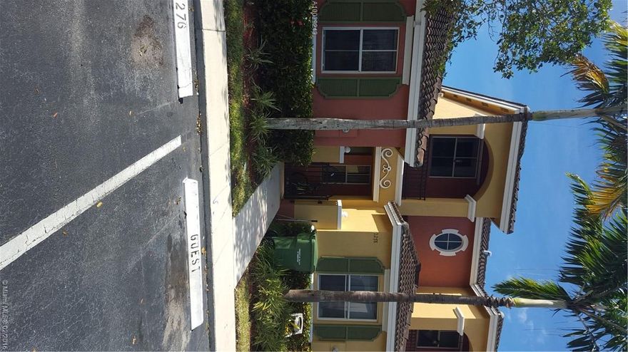 In Waterstone Marbella Cove, very low maintenance, beautiful 2 floor Townhouse, full bedroom with bathroom downstairs, ceramic titles, on the second floor there are 2 bedrooms with French doors 2 bathroom washer and dryer on second floor.