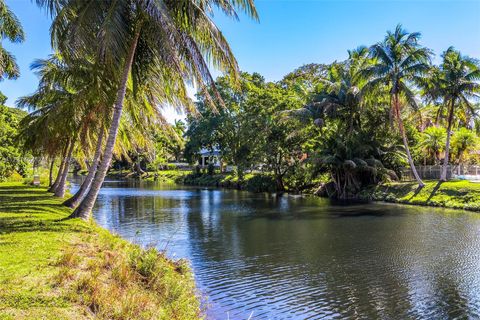 A home in Miami