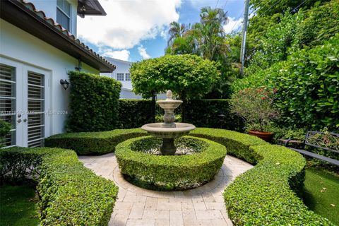 A home in Coral Gables