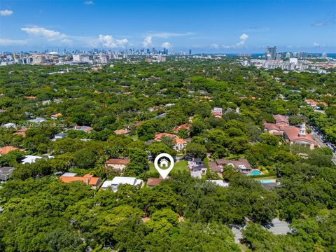 A home in Coral Gables