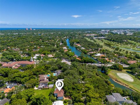 A home in Coral Gables